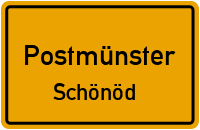 Straßenverzeichnis Postmünster Schönöd