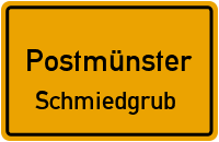 Straßenverzeichnis Postmünster Schmiedgrub