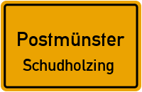St.-Benedikt-Straße in PostmünsterSchudholzing