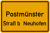 Straß B. Neuhofen in PostmünsterStraß b. Neuhofen