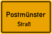 Straßenverzeichnis Postmünster Straß