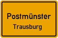 Straßenverzeichnis Postmünster Trausburg