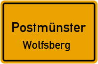 Straßenverzeichnis Postmünster Wolfsberg