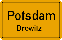 Fritz-Lang-Straße in PotsdamDrewitz
