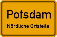 Drei Mohren in PotsdamNördliche Ortsteile