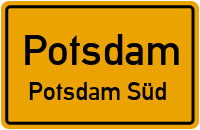 Uferweg in PotsdamPotsdam Süd