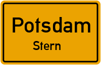 Breites Gestell in PotsdamStern