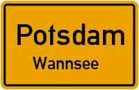 Am Waldrand in PotsdamWannsee