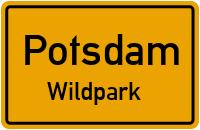 Adlerweg in PotsdamWildpark