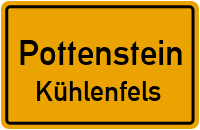 Straßenverzeichnis Pottenstein Kühlenfels