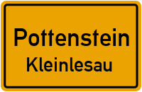 Straßenverzeichnis Pottenstein Kleinlesau