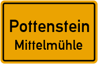 Straßenverzeichnis Pottenstein Mittelmühle