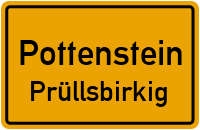 Straßenverzeichnis Pottenstein Prüllsbirkig