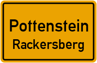 Straßenverzeichnis Pottenstein Rackersberg