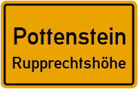 Straßenverzeichnis Pottenstein Rupprechtshöhe