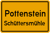 Straßenverzeichnis Pottenstein Schüttersmühle