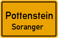 Straßenverzeichnis Pottenstein Soranger