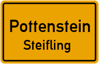 Straßenverzeichnis Pottenstein Steifling