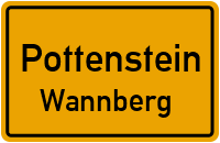 Straßenverzeichnis Pottenstein Wannberg