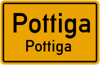 Gartenstraße in PottigaPottiga