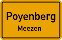 Wiesenweg in PoyenbergMeezen