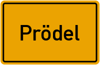 City Sign Prödel