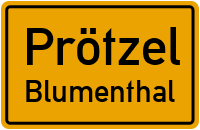 Blumenthal in 15345 Prötzel (Blumenthal)