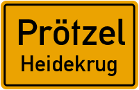 Siedlungsweg in PrötzelHeidekrug
