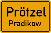 Kastanienweg in PrötzelPrädikow