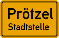 Stadtstelle in PrötzelStadtstelle