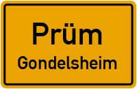 Gartenstraße in PrümGondelsheim