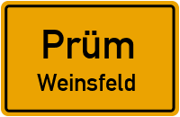 Steinmehlener Straße in PrümWeinsfeld