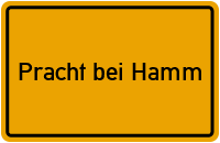City Sign Pracht bei Hamm