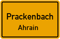 Straßenverzeichnis Prackenbach Ahrain