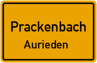 Straßenverzeichnis Prackenbach Aurieden