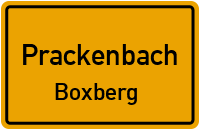 Straßenverzeichnis Prackenbach Boxberg