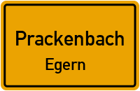 Straßenverzeichnis Prackenbach Egern