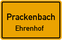Straßenverzeichnis Prackenbach Ehrenhof