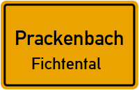 Straßenverzeichnis Prackenbach Fichtental