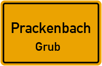 Straßenverzeichnis Prackenbach Grub