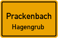 Lindenweg in PrackenbachHagengrub