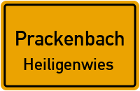 Straßenverzeichnis Prackenbach Heiligenwies