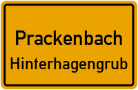 Straßenverzeichnis Prackenbach Hinterhagengrub