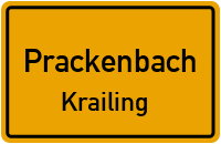 Straßenverzeichnis Prackenbach Krailing
