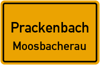 Moosbacheraustraße in PrackenbachMoosbacherau