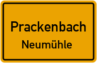 Straßenverzeichnis Prackenbach Neumühle