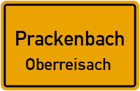 Straßenverzeichnis Prackenbach Oberreisach