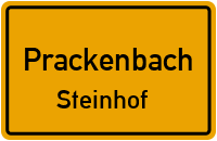 Straßenverzeichnis Prackenbach Steinhof