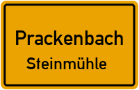 Steinmühle in PrackenbachSteinmühle
