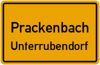 Straßenverzeichnis Prackenbach Unterrubendorf